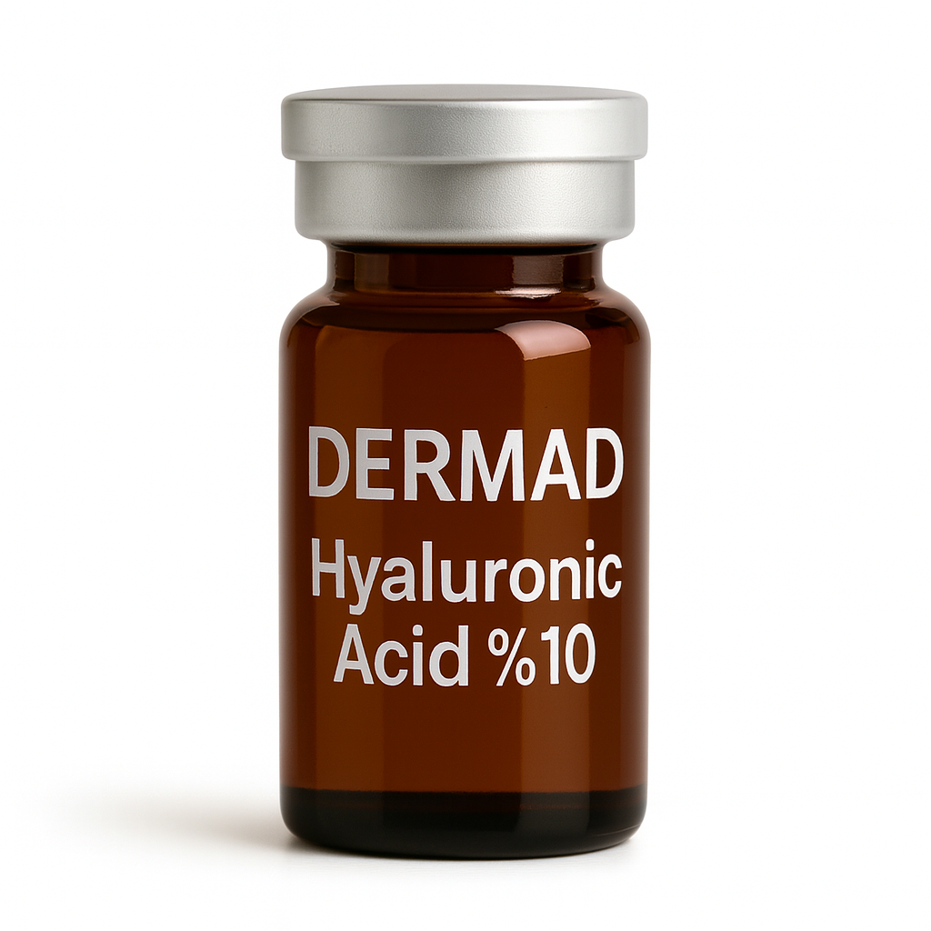DermAD Hyaluronic Acid 10% – French Hydration - أمبولات حمض الهيالورونيك الفرنسية للترطيب العميق