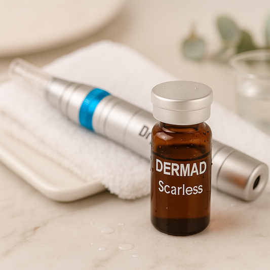 DermAD Scarless Mesotherapy – Stem Cell Repair - ميزوثيرابي بالخلايا الجذعية الفرنسية لعلاج الندوب