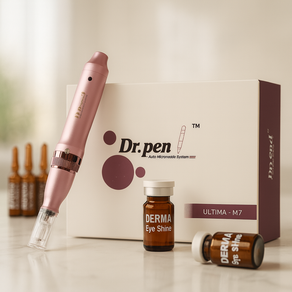Dr. Pen M7 + DermAD Skin Booster - Ultimate Microneedling Kit