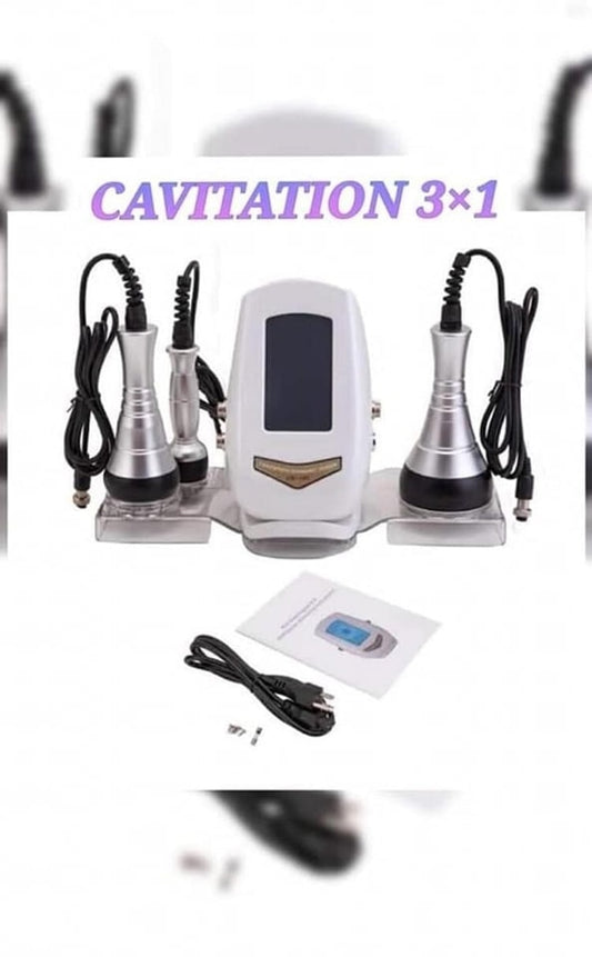 CAVITATION 3&1 Mini – جهاز كافيتيشن للوجه والجسم