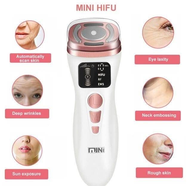 MINI HIFU 2.0 – Instant Lift for Face & Neck - جهاز ميني هايفو 2.0 – شد فوري للوجه والرقبة