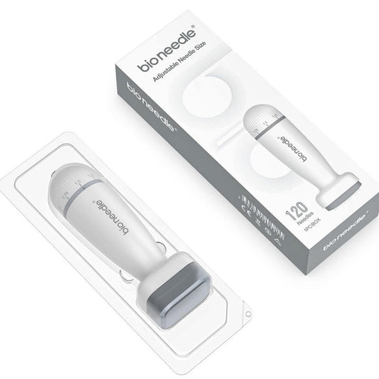 BioNeedle Derma Stamp - جهاز ميكرونيدلينج بإبر قابلة للتعديل