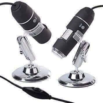 DERMASCOPE – 1600× Pocket‑Sized Digital Microscope - ديرماسكوب – مجهر رقمي