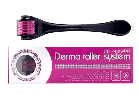 DRS Derma Roller – Scar Treatment & Collagen Boost - ديرمارولر – علاج ندبات وحث الكولاجين