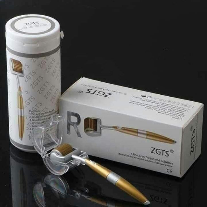 ZGTS Derma Roller – Micro‑Needling Skin & Hair Therapy - ديرمارولر – ت ...