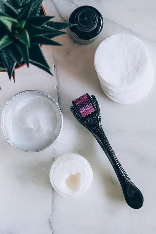 DRS Derma Roller – Scar Treatment & Collagen Boost - ديرمارولر – علاج ندبات وحث الكولاجين