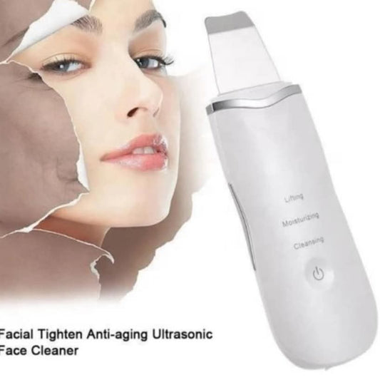 Ultrasonic Skin Scrubber - جهاز التراسونك سكرابر – تقشير وتنظيف عميق