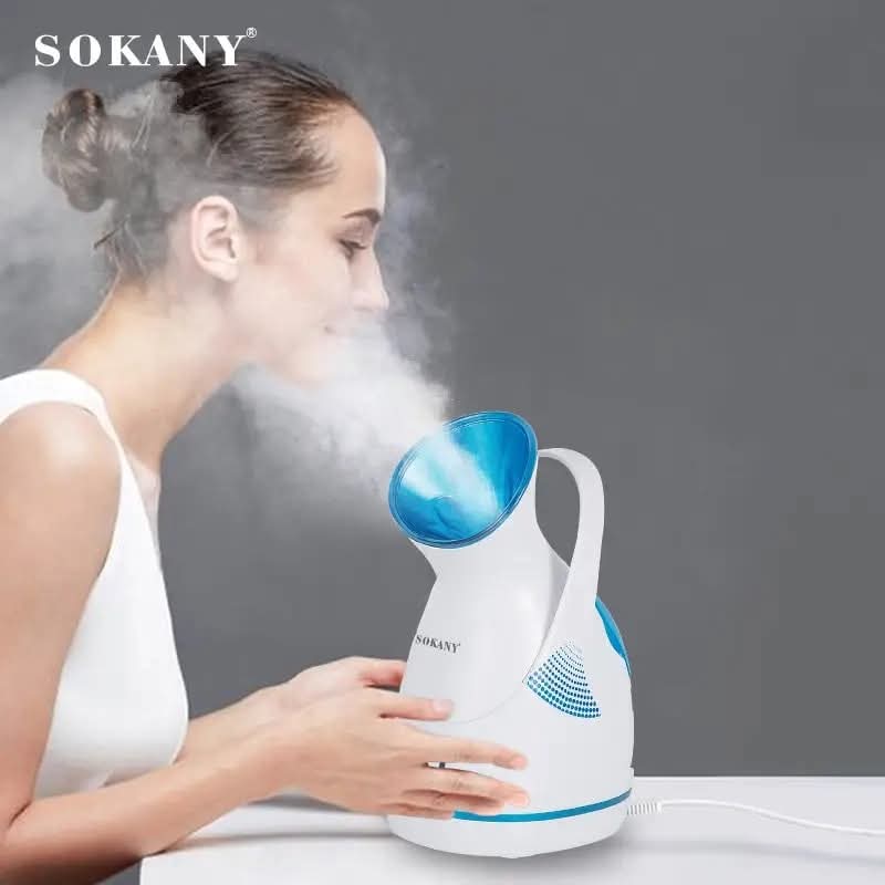 Sokany Gold Ionic Facial Steamer - جهاز سوكاني جولد للوجه بخار أيوني – سبا منزلي متكامل