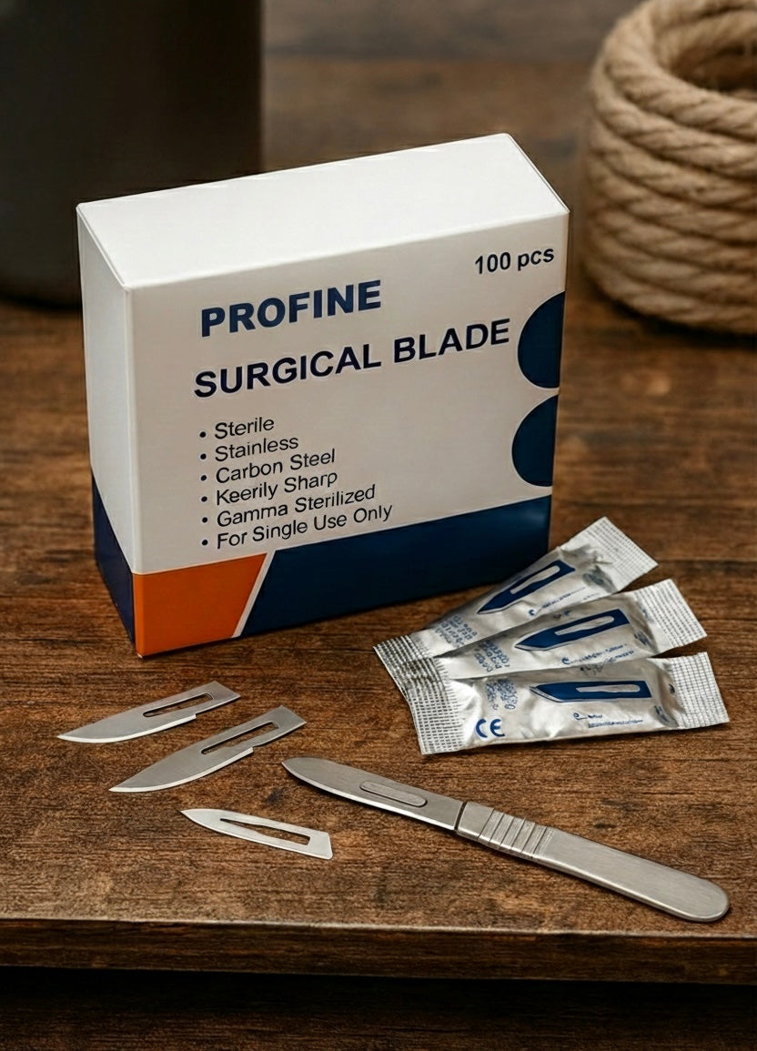 Surgical Blades Profin - شفرات ديرمابلاننج