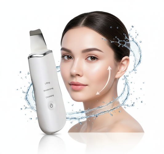 Ultrasonic Skin Scrubber - جهاز التراسونك سكرابر – تقشير وتنظيف عميق