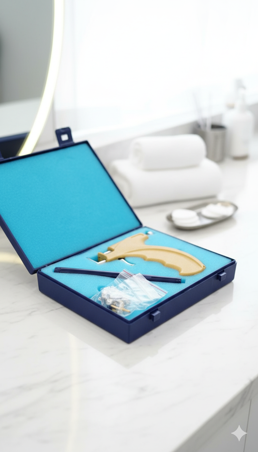 Ear & Nose Piercing Device – Safe & Easy Professional Piercing | جهاز ثقب الأذن والأنف – آمن وسهل الاستخدام