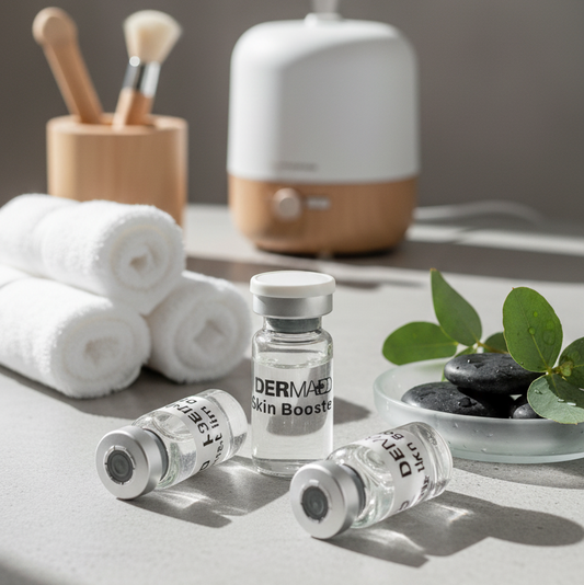 DermAD Skin Booster – French Skincare Ampoules - أمبولات العناية بالبشرة الفرنسية للترطيب والإشراقة