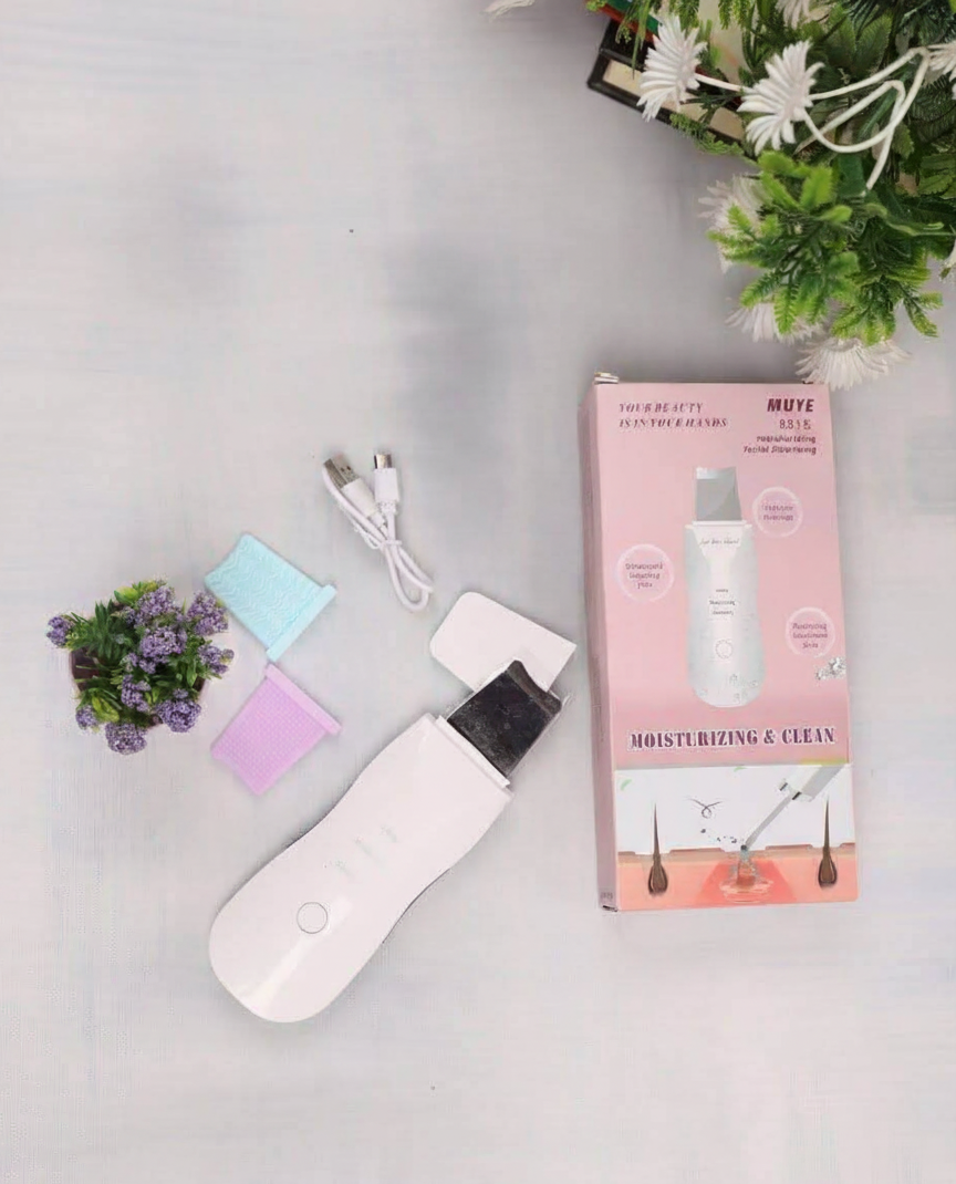 Ultrasonic Skin Scrubber - جهاز التراسونك سكرابر – تقشير وتنظيف عميق