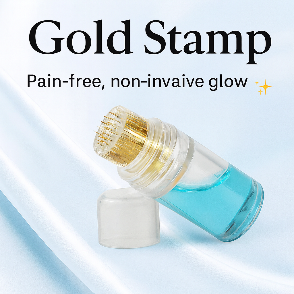 Gold Stamp – Pain‑Free Non‑Invasive Beauty - جولد ستامب تجميل بدون حقن