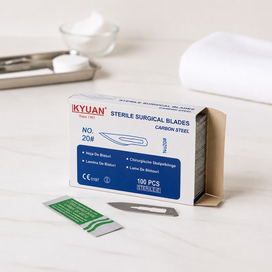 Surgical Blades Kyuan - شفرات ديرمابلاننج