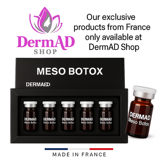 DermAD Mesobotox – French Anti-Wrinkle - أمبولات الميزوبوتوكس الفرنسية لشد البشرة والتجاعيد