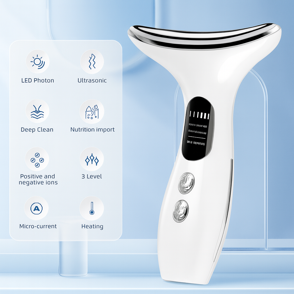 Radio Frequency Device for Face & Neck Lifting - لشد الوجه والرقبة RF جهاز