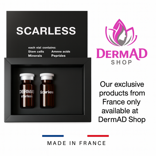 DermAD Scarless Mesotherapy – Stem Cell Repair - ميزوثيرابي بالخلايا الجذعية الفرنسية لعلاج الندوب
