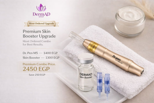 Dr. Pen M5 + DermAD Skin Booster – Smart Microneedling Upgrade Kit