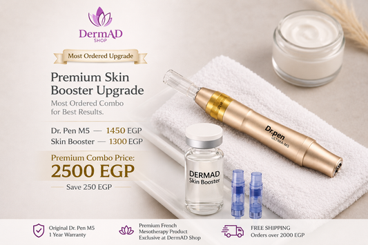 Dr. Pen M5 + DermAD Skin Booster – Smart Microneedling Upgrade Kit