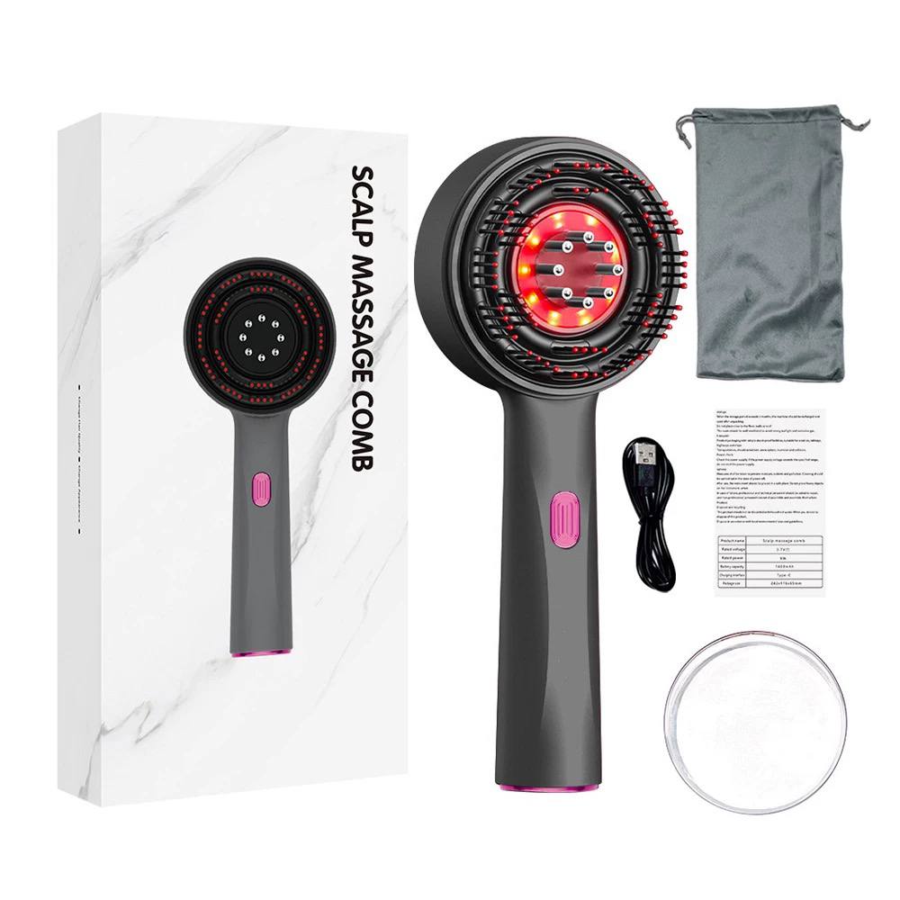 Scalp Massage Comb - جهاز تدليك فروة الرأس والعناية بالشعر