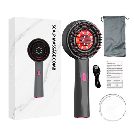 Scalp Massage Comb - جهاز تدليك فروة الرأس والعناية بالشعر