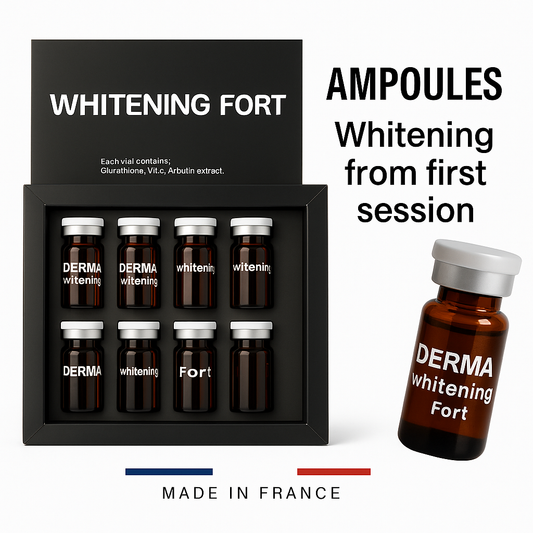 Derma Whitening Fort | Instant Brightening Ampoules - أمبولات تفتيح البشرة