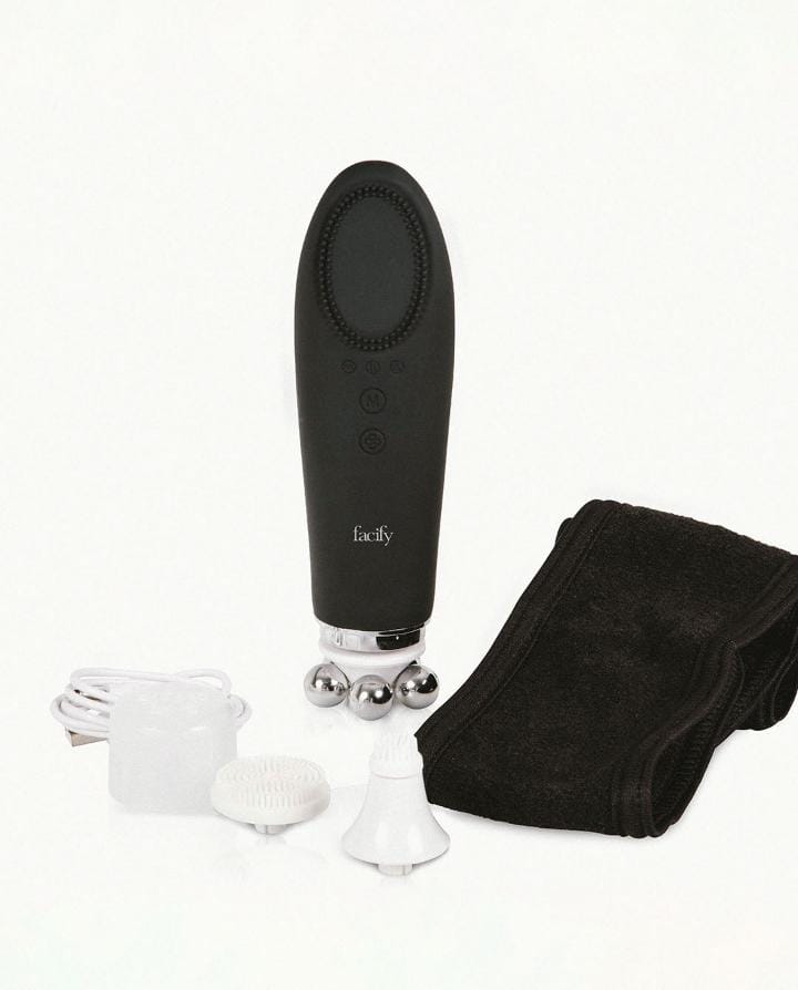 Facify Beauty Wand 4 In 1 - جهاز تنظيف ومساج البشرة