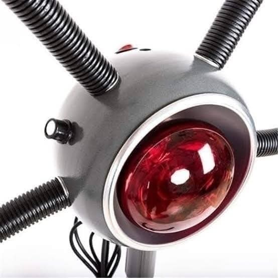 Spider Infrared Home Use Device - جهاز الأشعة تحت الحمراء للعناية بالشعر والبشرة والجسم