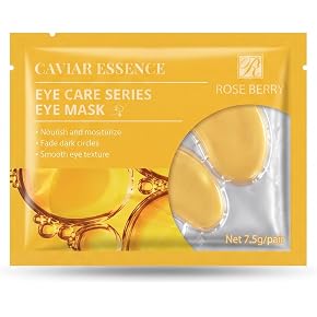 24K Gold Collagen Eye Mask - ماسك العين بالكولاجين