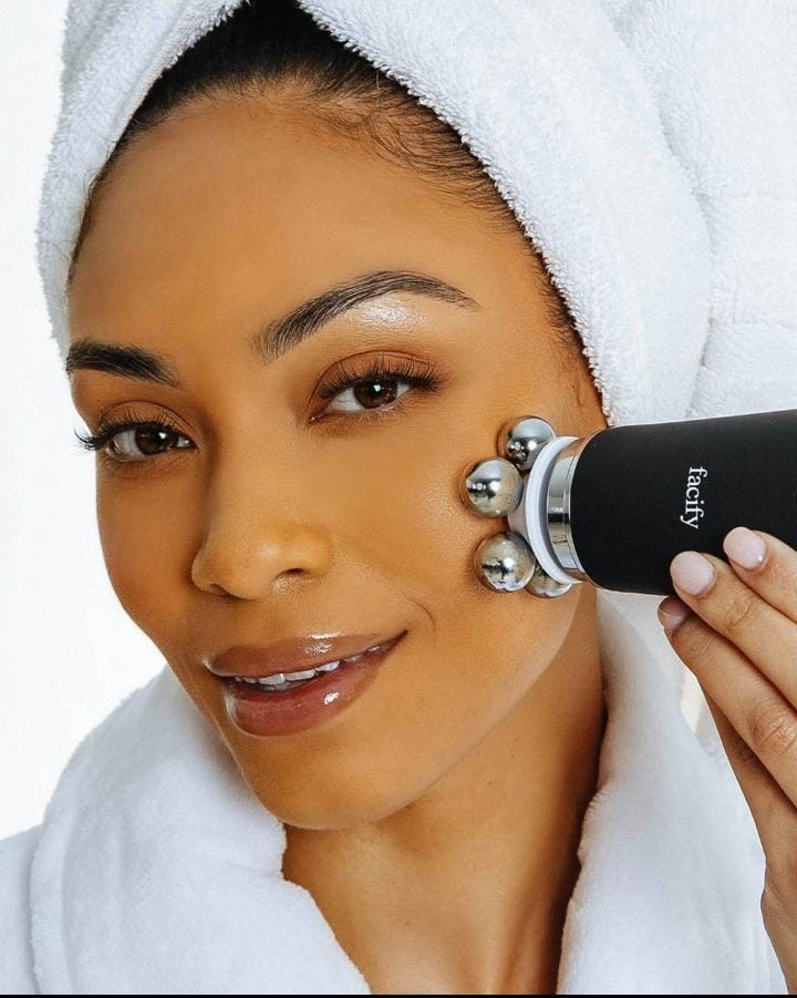 Facify Beauty Wand 4 In 1 - جهاز تنظيف ومساج البشرة